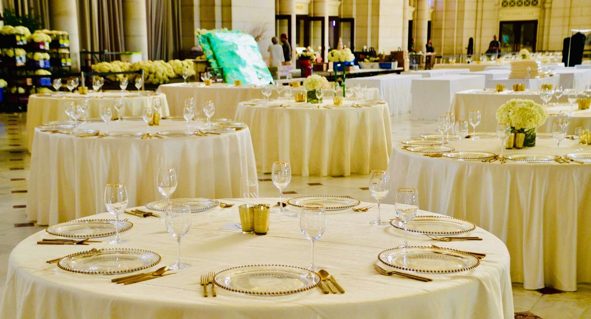 Banquet hall in the best hotels in Mandarmani